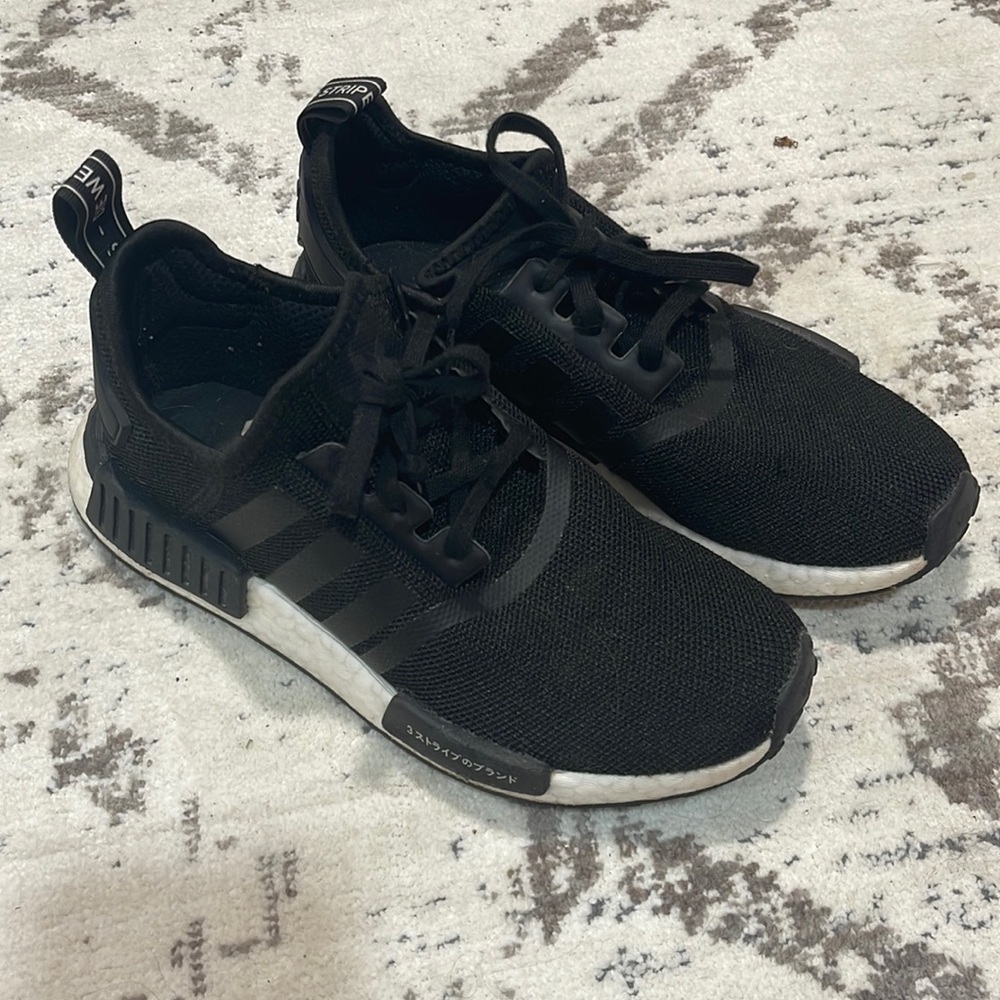 Black adidas
